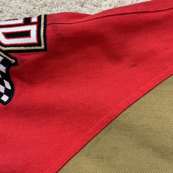 VTG Logo Athletic NASCAR Jacket Mens Size XXL 1998 50th Anniversary Racing - Picture 4 of 16